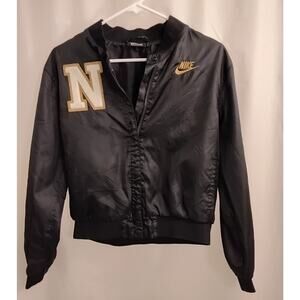 Nike Girls Sportswear Varsity Jacket, size XL
